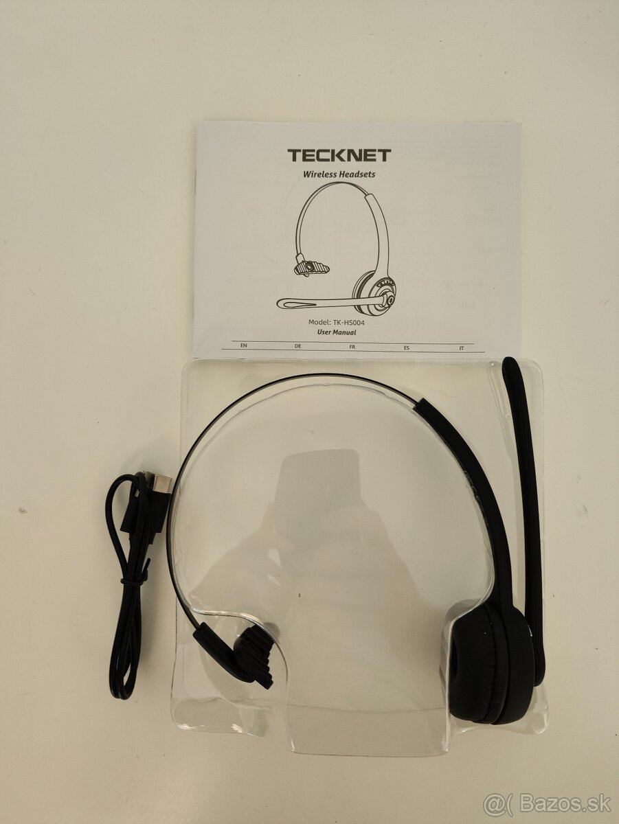 #L0258 Bluetooth náhlavná súprava TECKNET TK-HS004 - 4