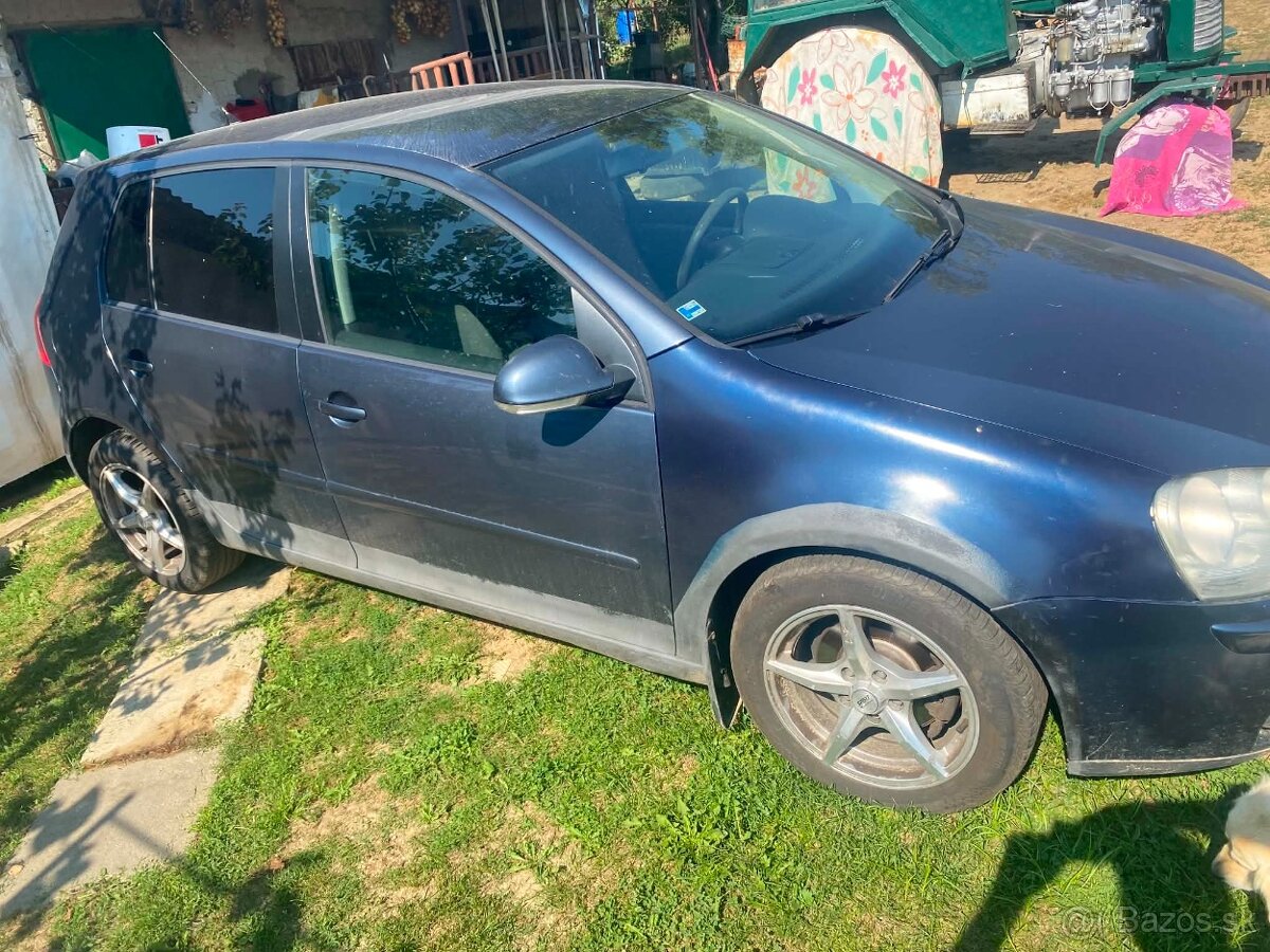 Golf 5 1.9TDI na ND - 4