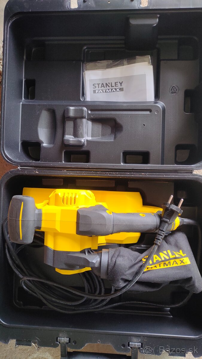pásová brúska Stanley FatMax FMEW204K 1010W - 4
