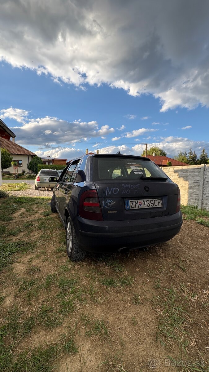 Škoda Fabia 1.9 SDI - 4