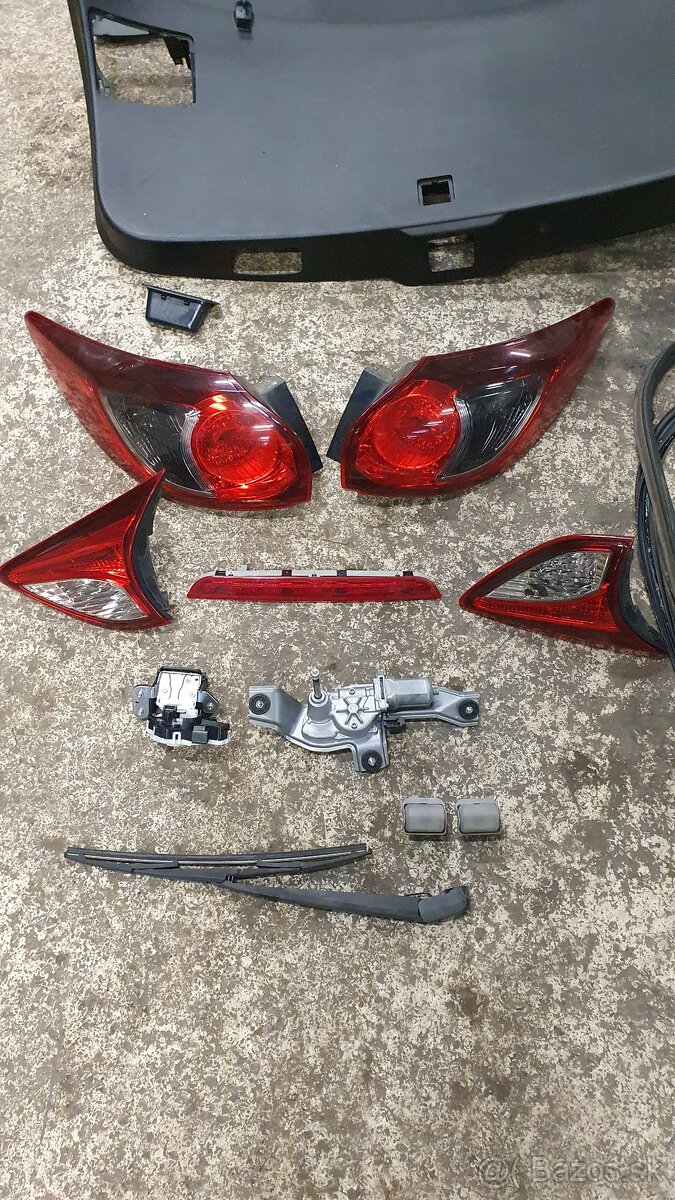 Interiérové diely Mazda CX-5 2012 - 2016 - 4