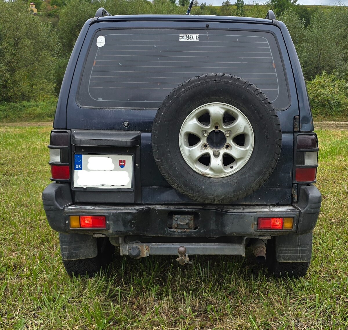 PAJERO MT 2.5 TD GLX - 4