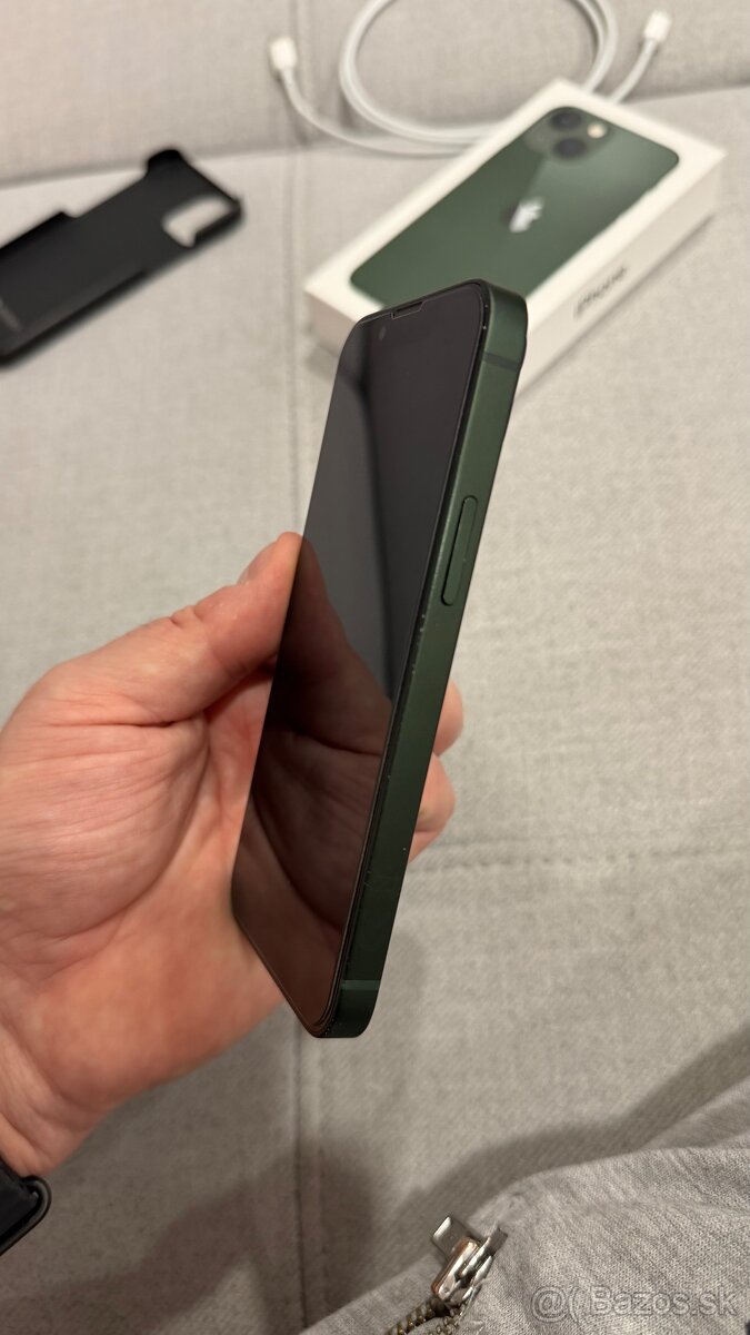 iPhone 13 mini green 128 GB - 4