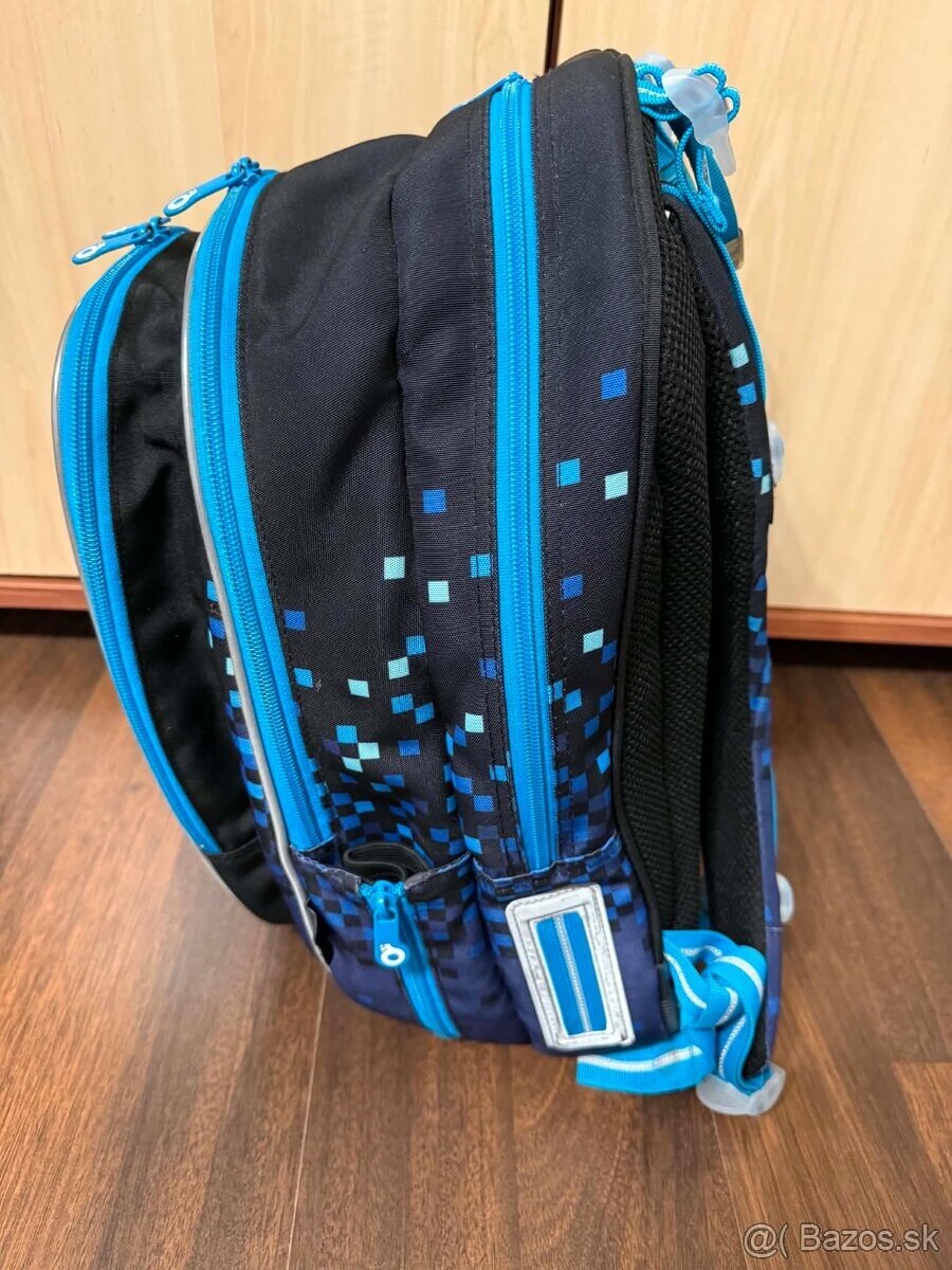 Chlapčenská školská taška Topgal - 4