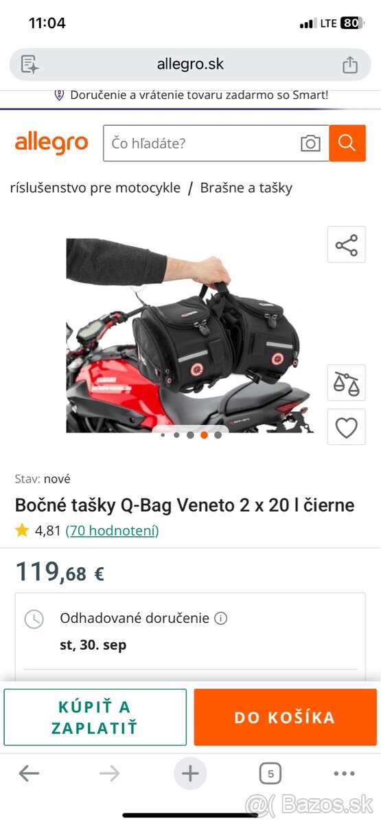Bočné kapsy QBAG - 4