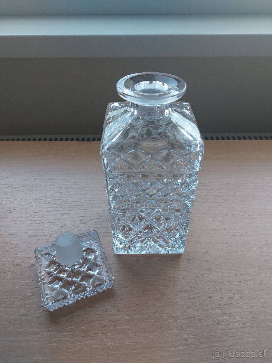 Crystal Bohemia Karafa na whisky - 4