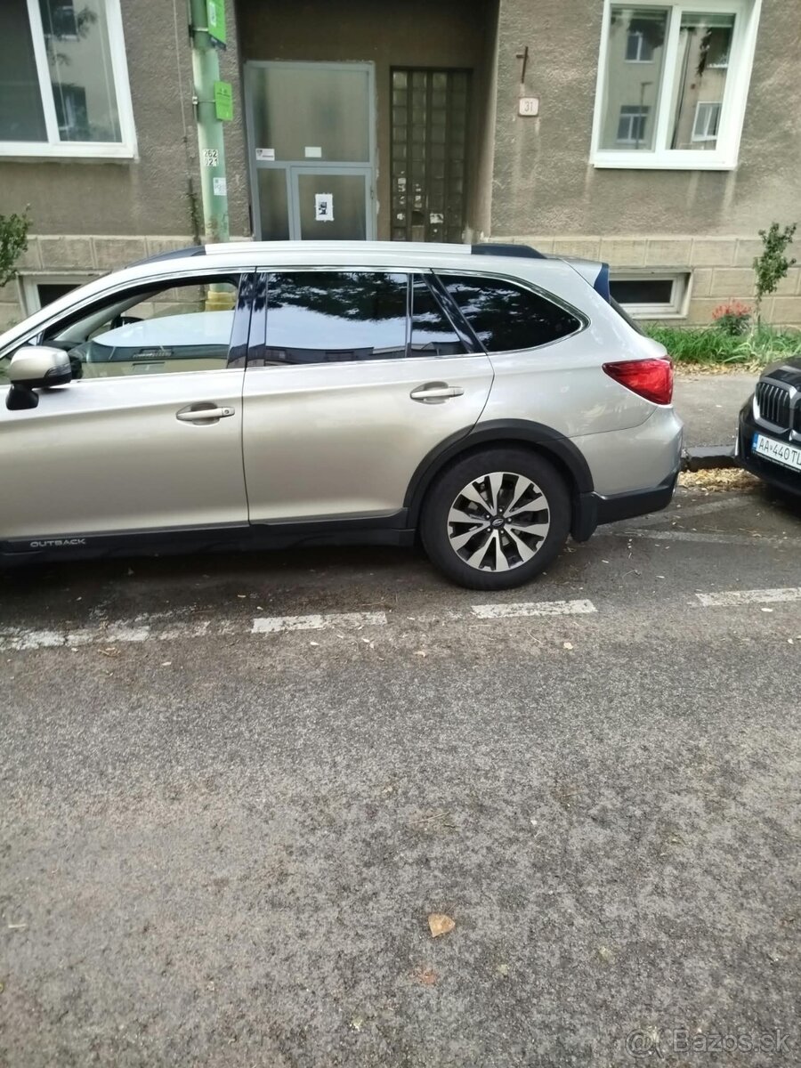 Subaru Outback 2.5 129kw. Benzin combi - 4