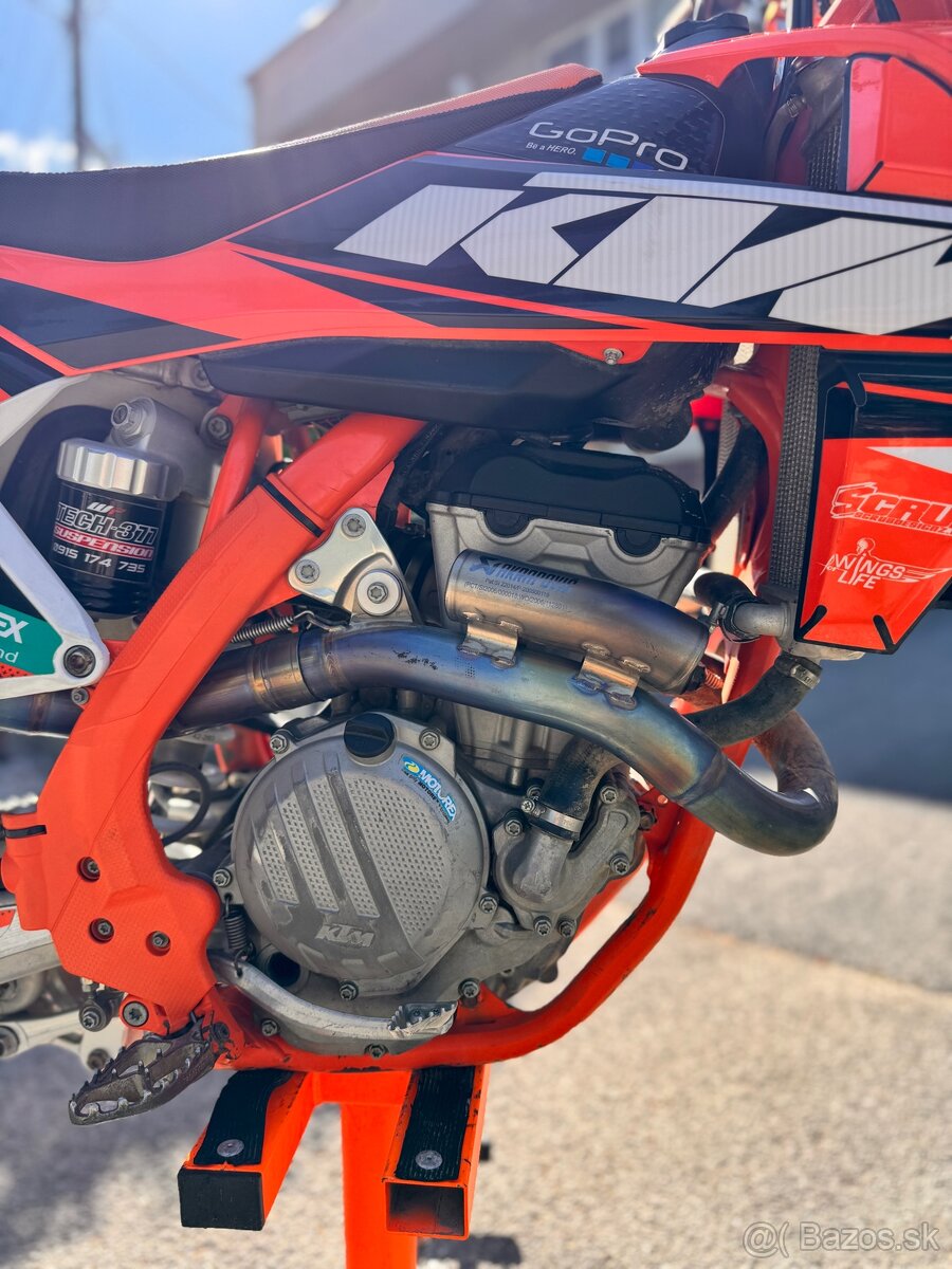 KTM SXF 350 2018