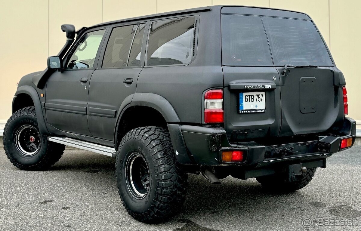 NISSAN PATROL GR 116 KW 2000 NAFTA 3.0 D