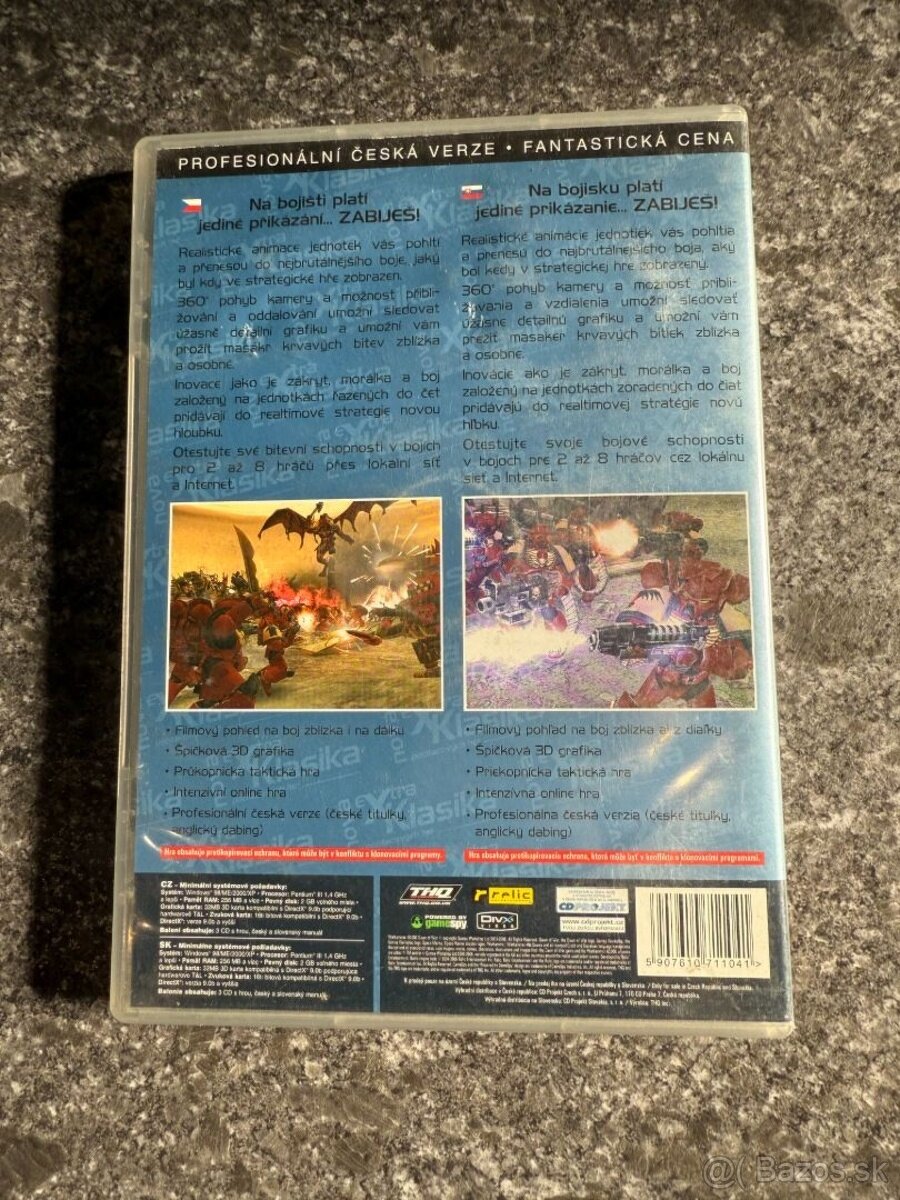 Warhammer 40,000: Dawn of War – česká verzia - 4