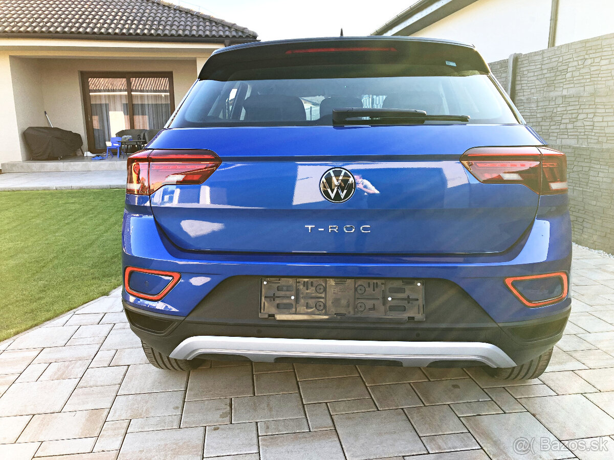 Volkswagen T-roc Life 1.5 Tsi 110 kW DSG - 4