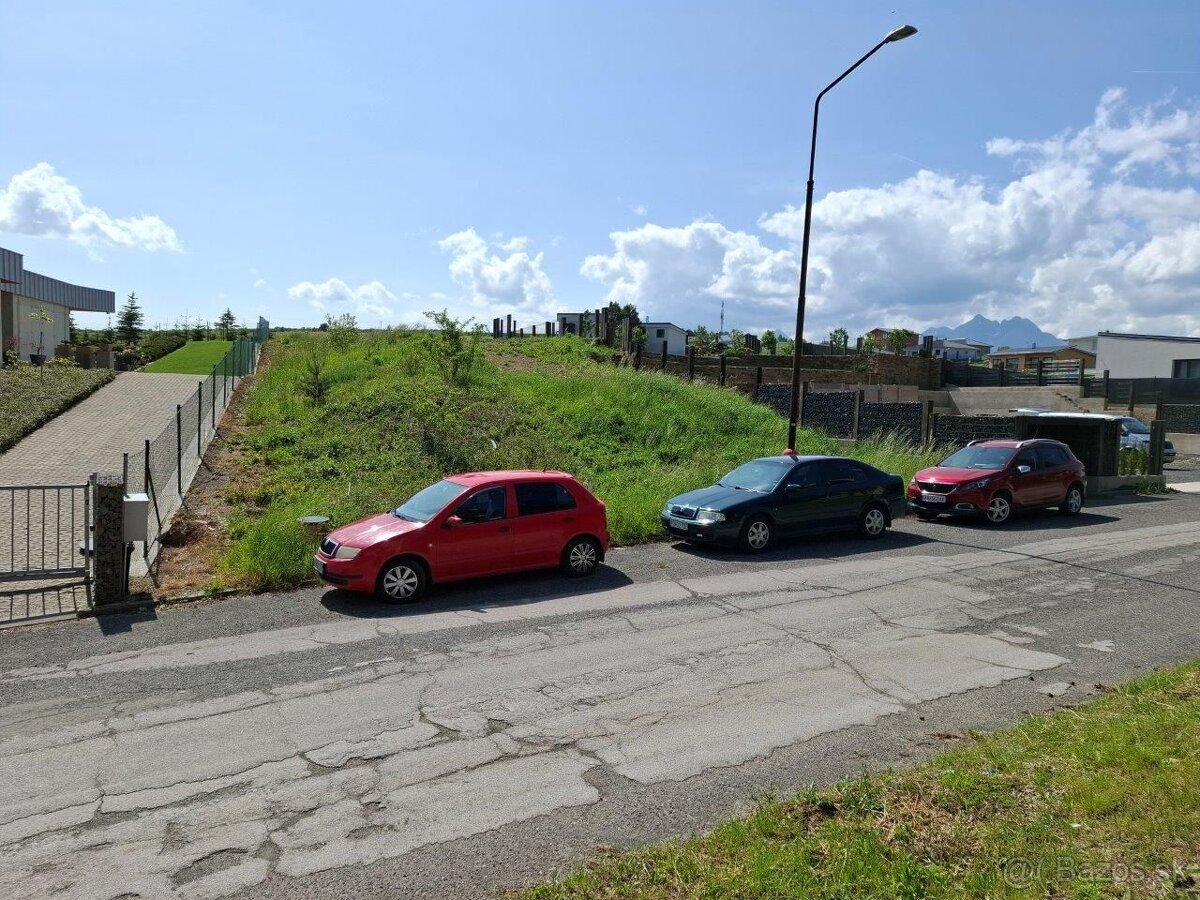 STAVEBNÝ POZEMOK 846 M2, VŠETKY IS, SUCHÁ HORA, KEŽMAROK - 4