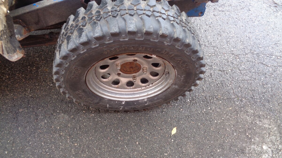 Suzuki Jimny kolesa - 4