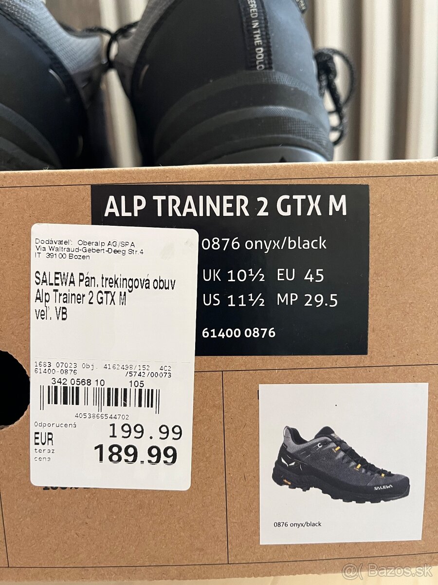 Turisticka obuv SALEWA Alp Trainer 2 GTX - 4