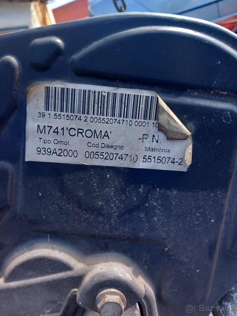 Motor Fiat 1.9JTD - 4