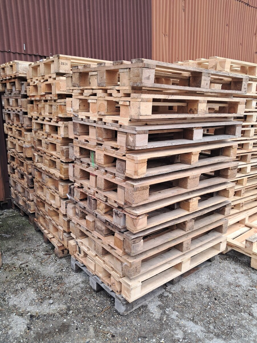 Predám palety-EUR-Ohradky - 4