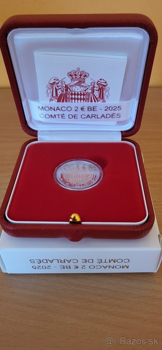 2 euro Monako 2025 proof - 4