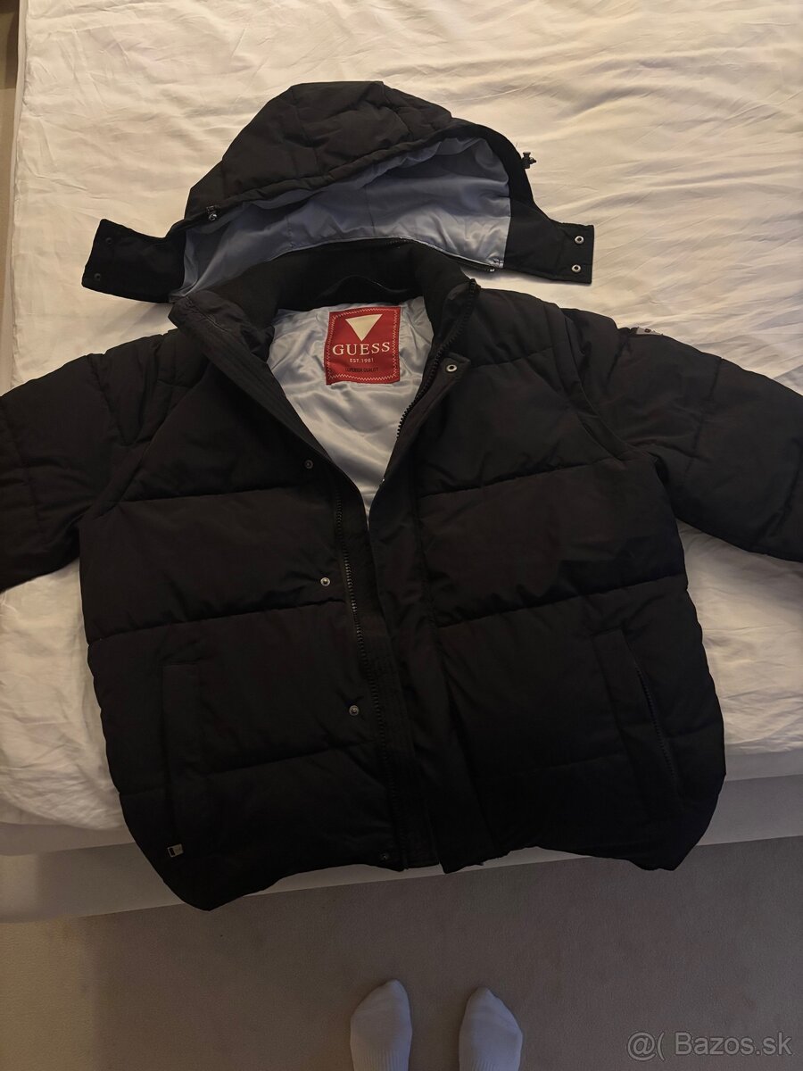 Zimná pánska bunda GUESS. - 4