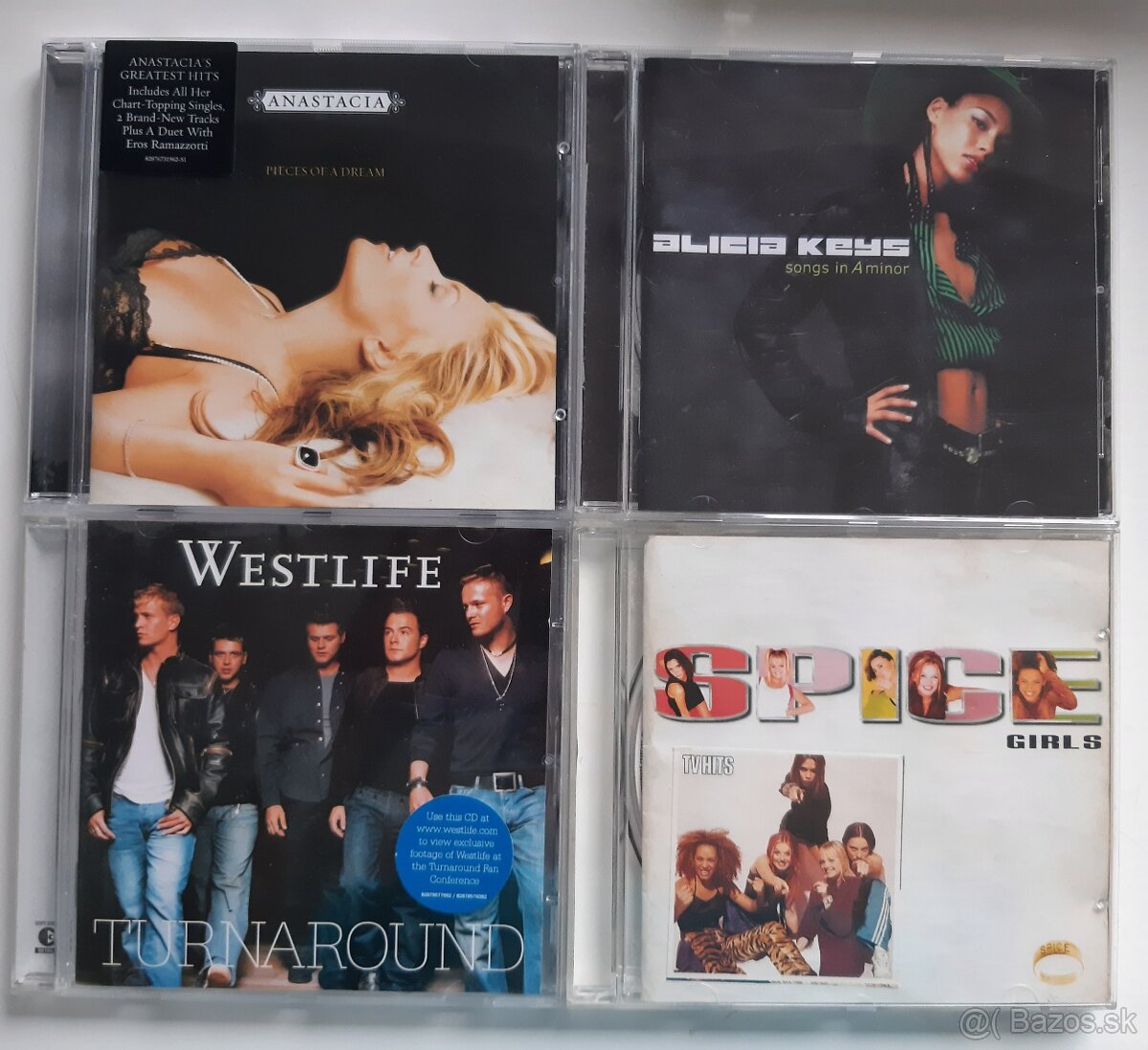 REDUKUJEM ZBIERKU CD kus od 5€ - 4