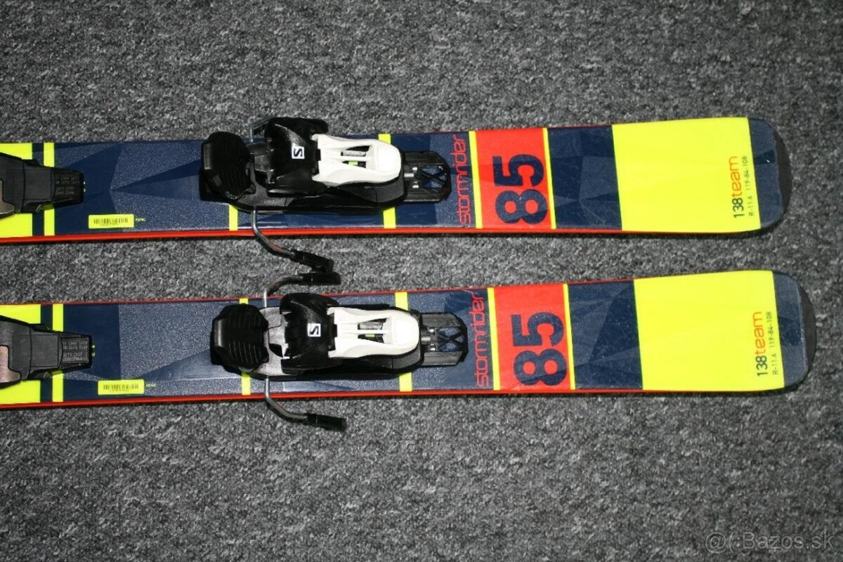 lyže Stockli 140 cm, fischer - 4