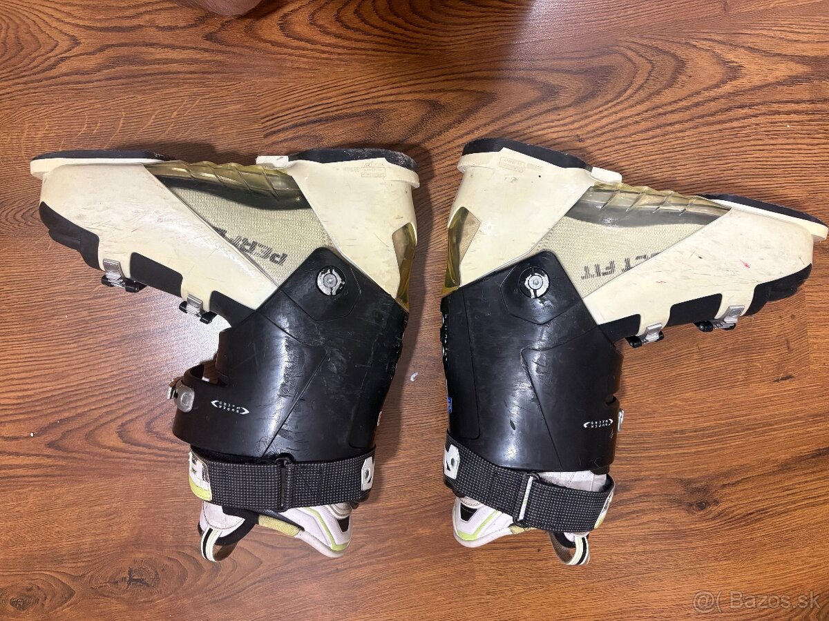 Pánske lyžiarky+lyže - 4