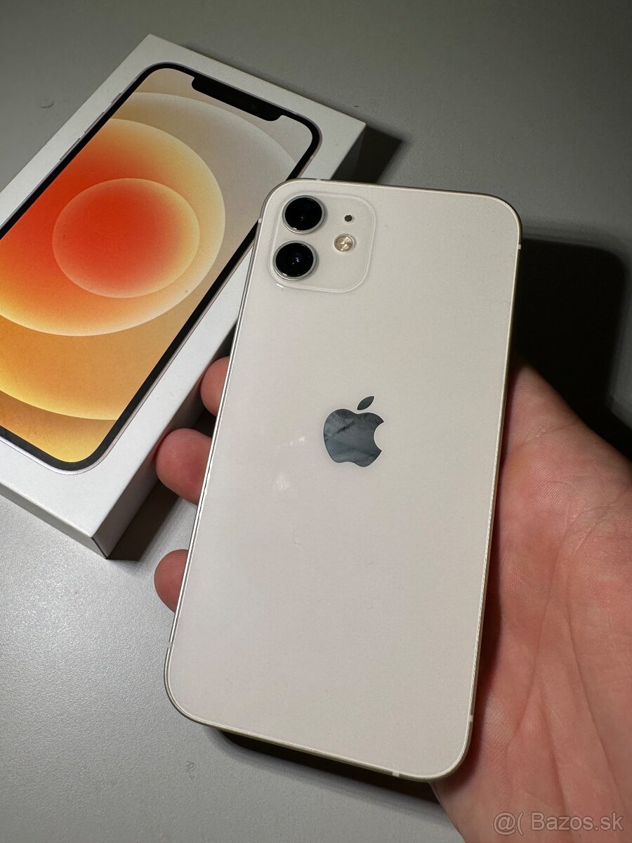 iPhone 12 64GB White - 4