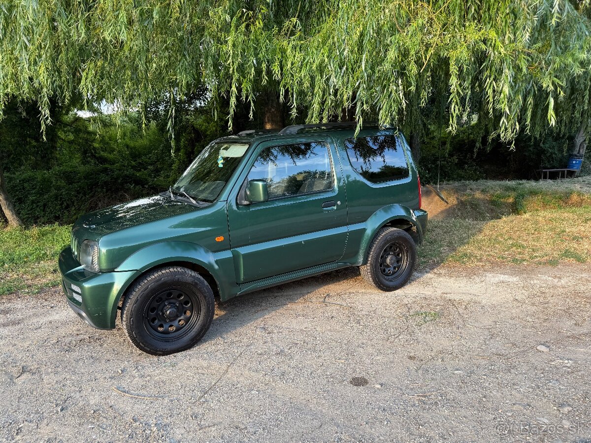 Suzuki Jimny 1.3 JLX ABS AC Benzin 4x4 - 4