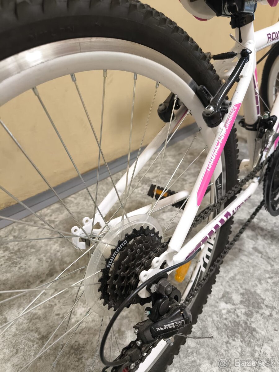 Detský bicykel - KENZEL ROXIS 24" - 4