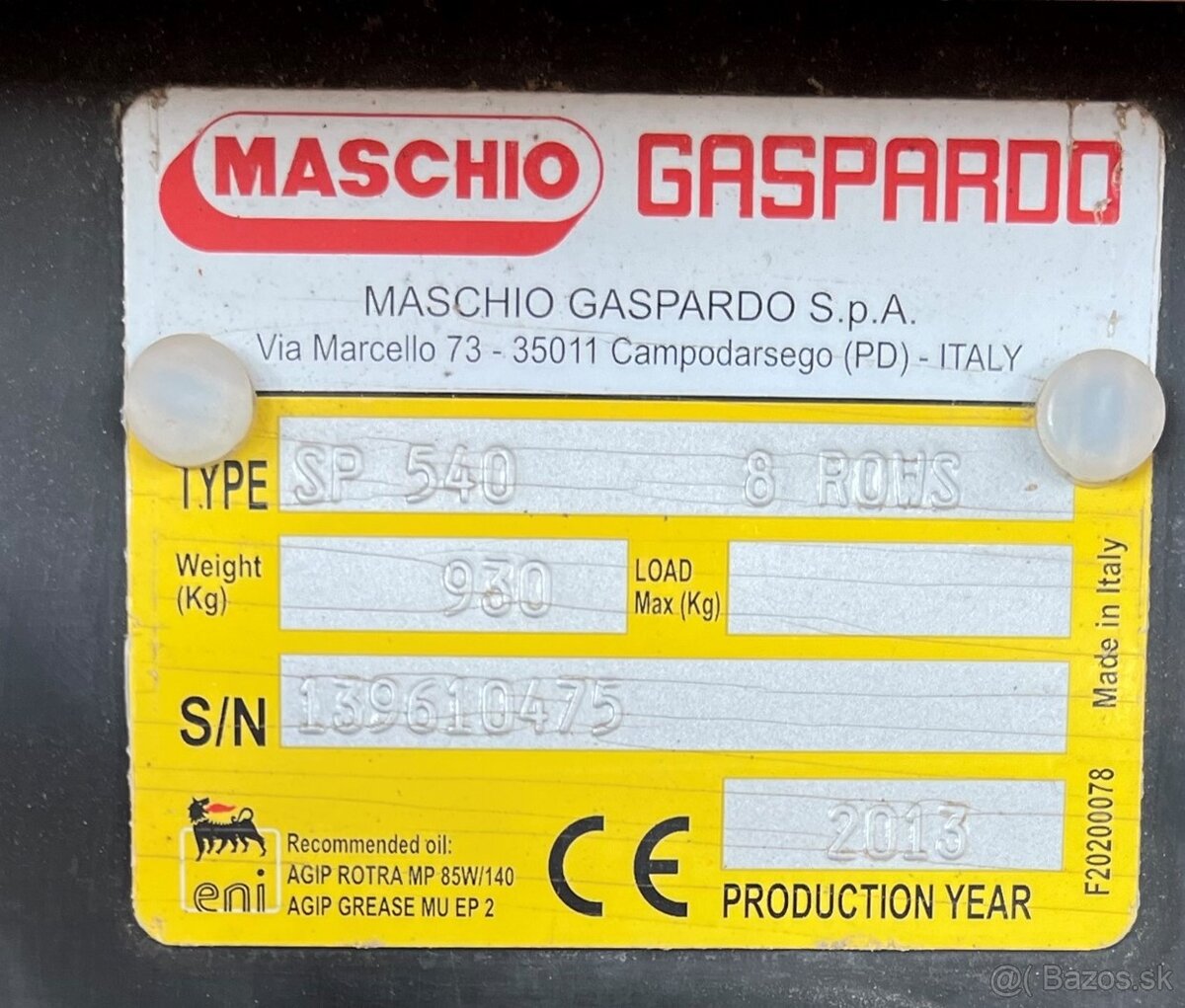 Presná sejačka GASPARDO - 4