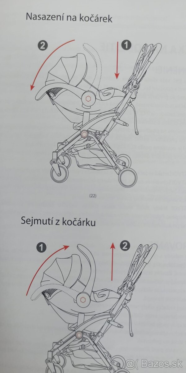 Autosedačka, vajíčko - isofix - 4