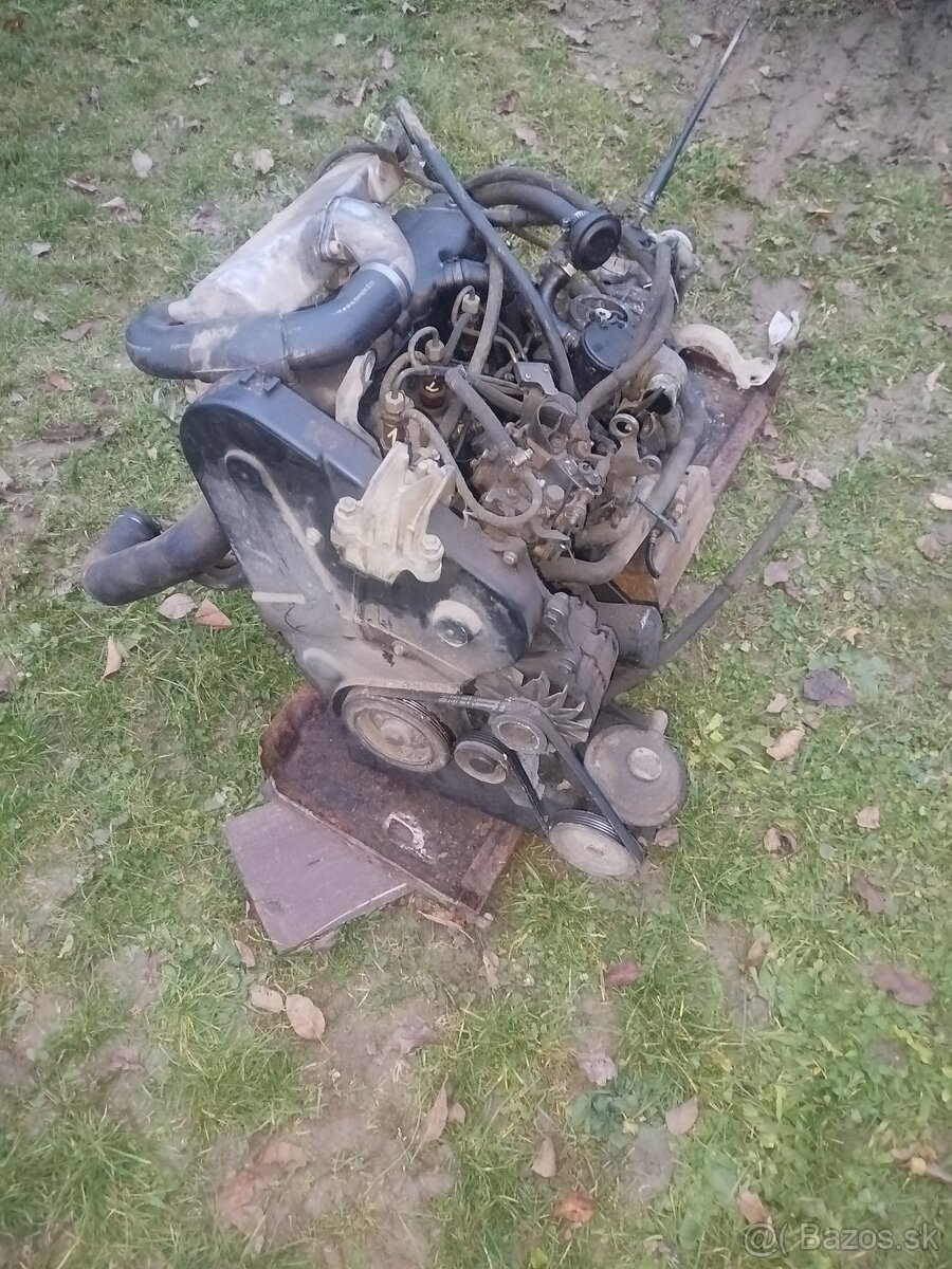 Lada Niva 1.9TD diely - 4