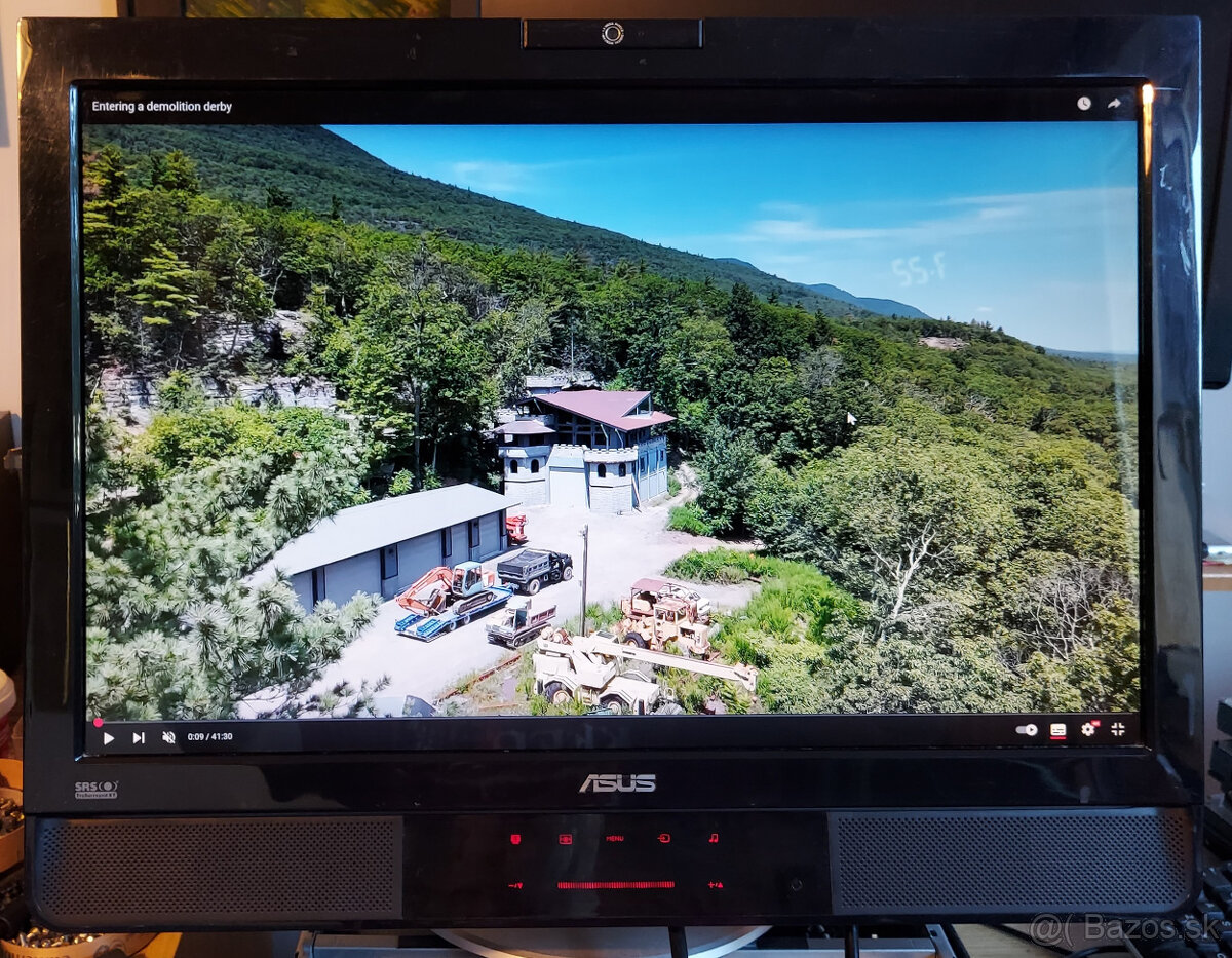 Predám hráčsky monitor Asus PG221 - 4