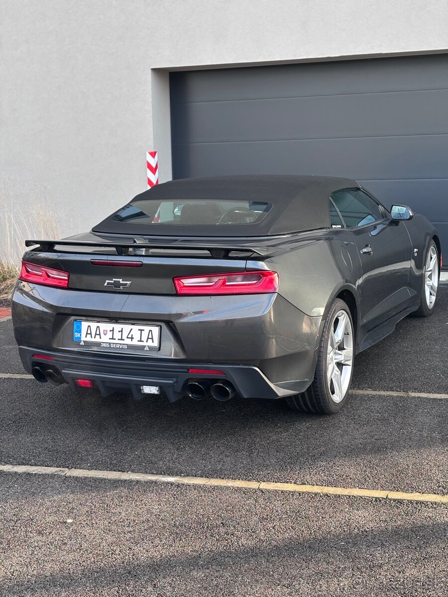 Chevrolet Camaro 6,2 SS Cabrio - 4