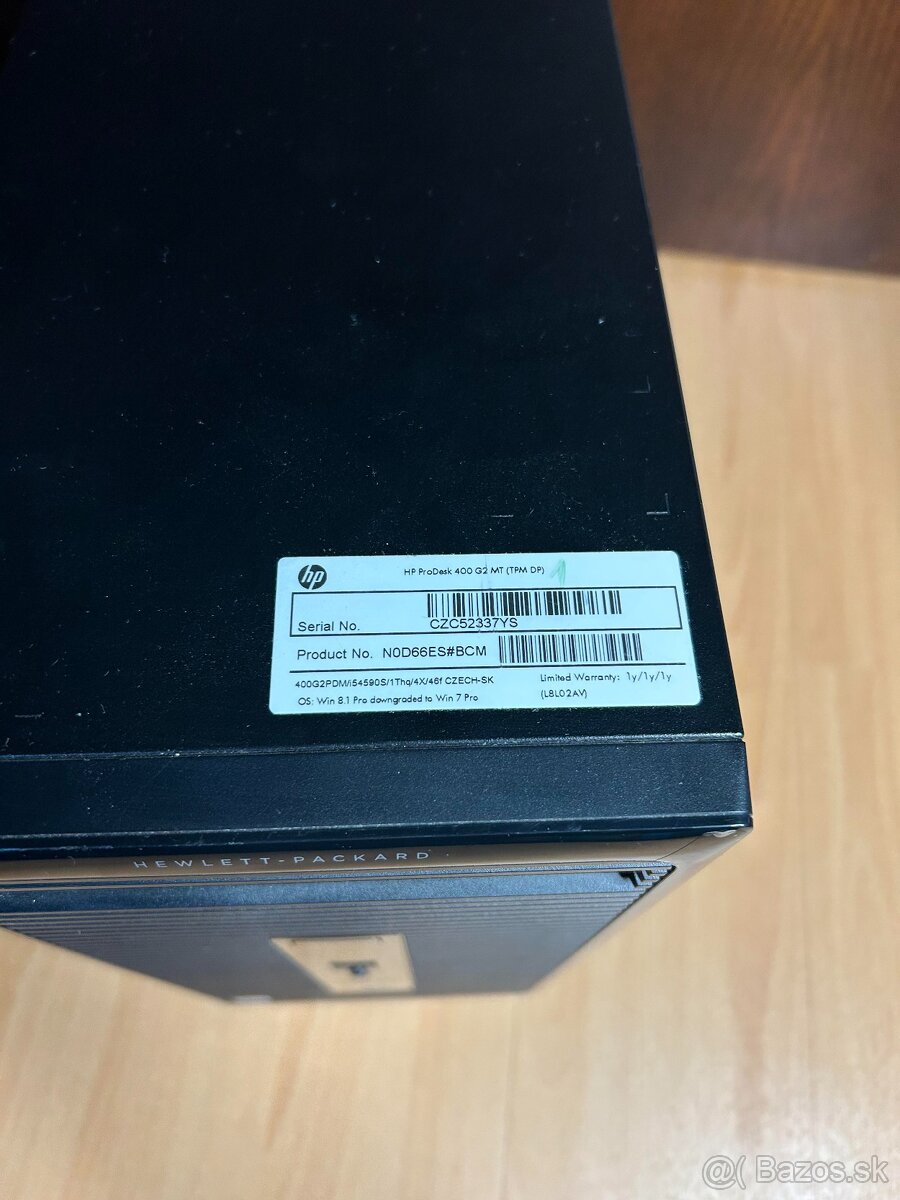 HP ProDesk 400 G2 MT (TPM DP) - 4