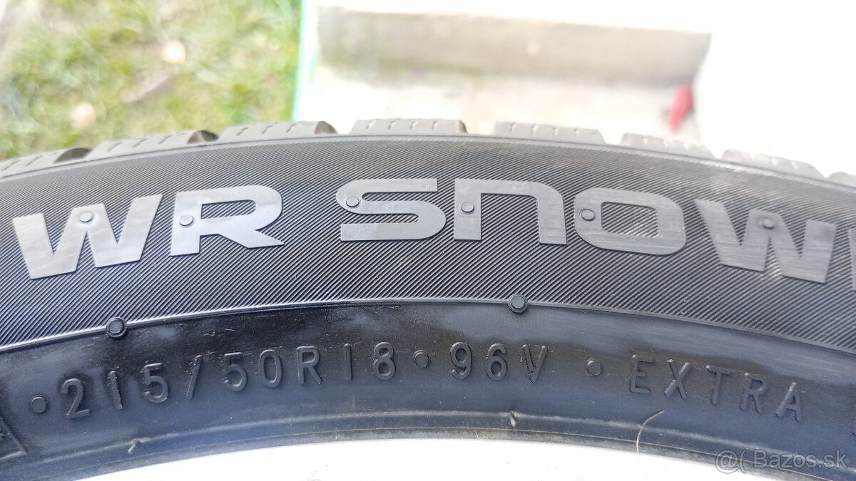 215/50 R18 96V Nokian zimné pneumatiky - 4