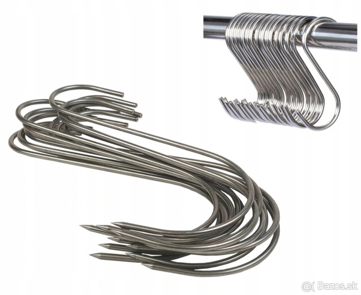 Nerezové háčiky, udiareň - 4