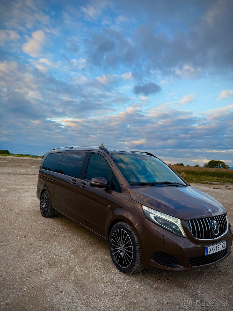 Prenájom / Požičovňa Mercedes V-Class – 8 miest - 4