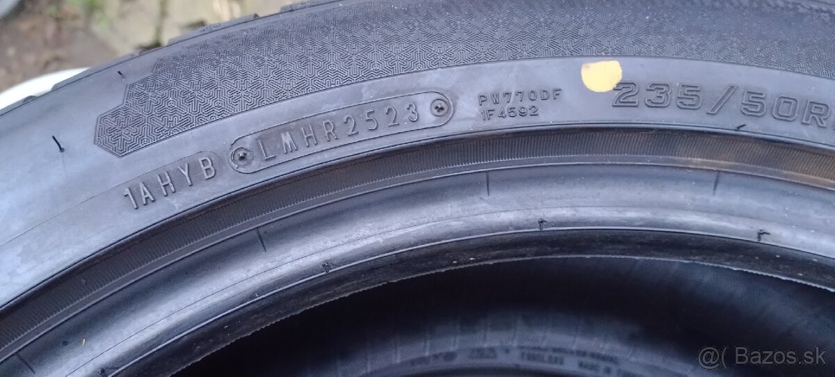 235x50x20 zima Falken - 4