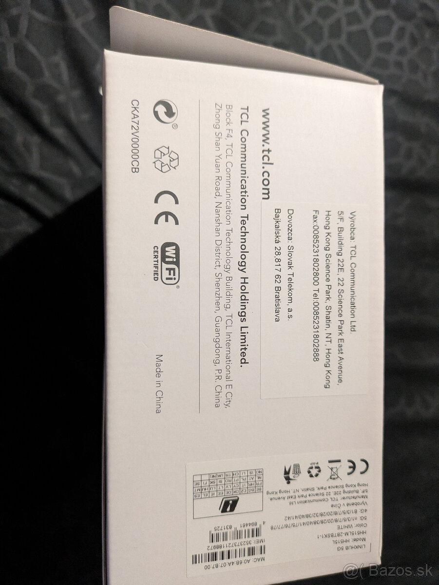 TCL LINKHUB 5G HH515L router - 4