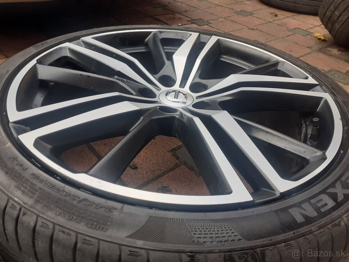 elektrony Volvo R20 letne 245/35 r20 - 4