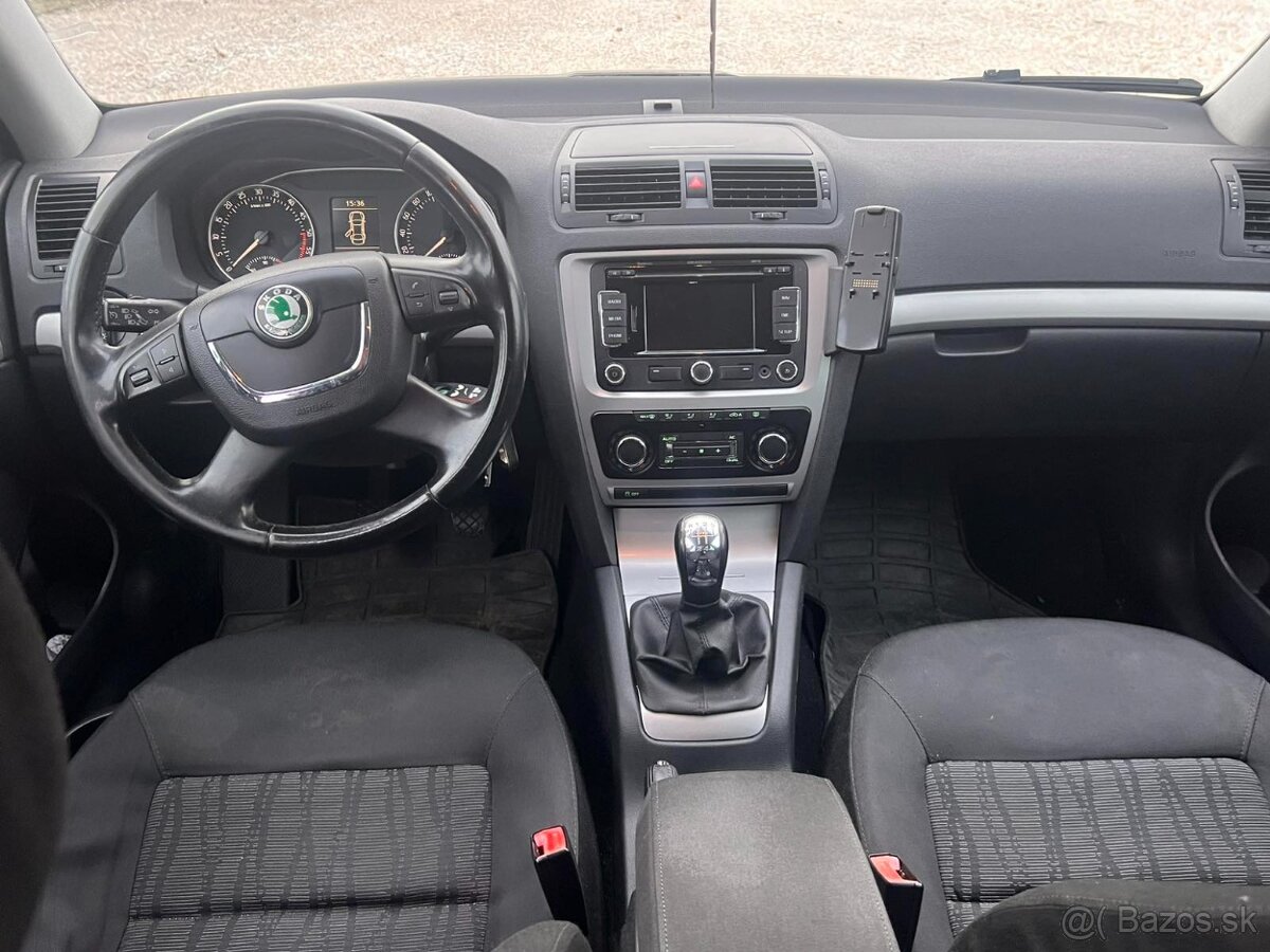 Octavia 2 facelift 1.6 tdi - 4