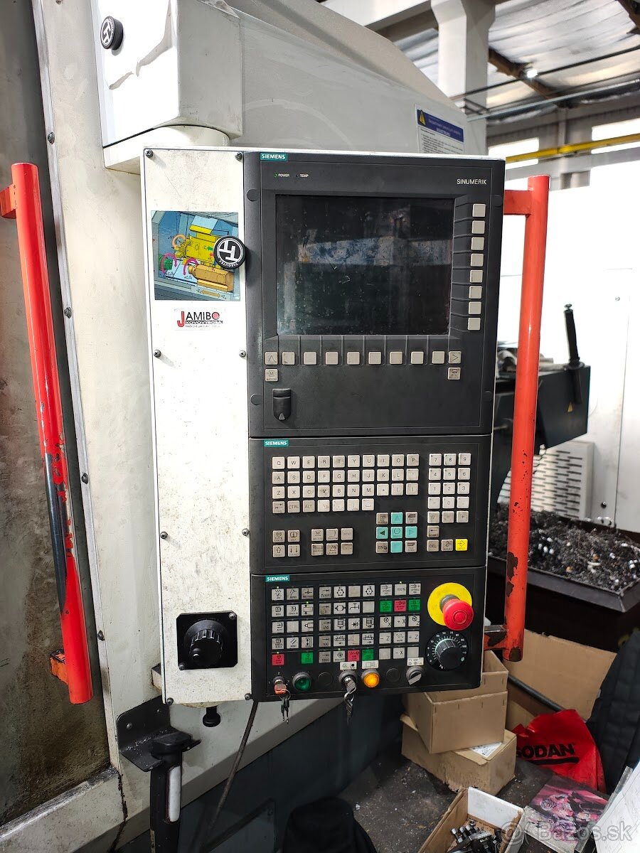 KOVOSVIT MAS SP 180 - Soustruh CNC - 4