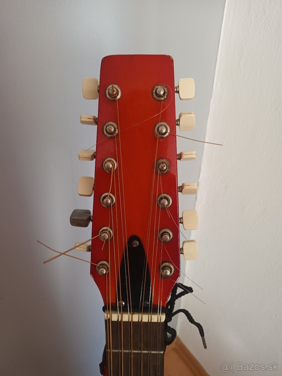 12 strunová gitara Cremona - 4