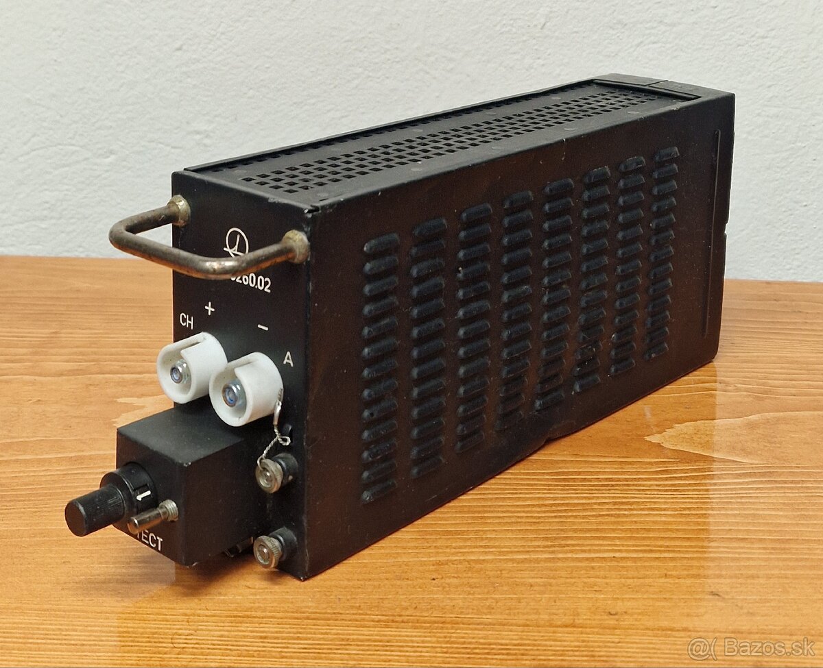 ☆ LUN 5260.02 / MADE IN CZECHOSLOVAKIA - 4