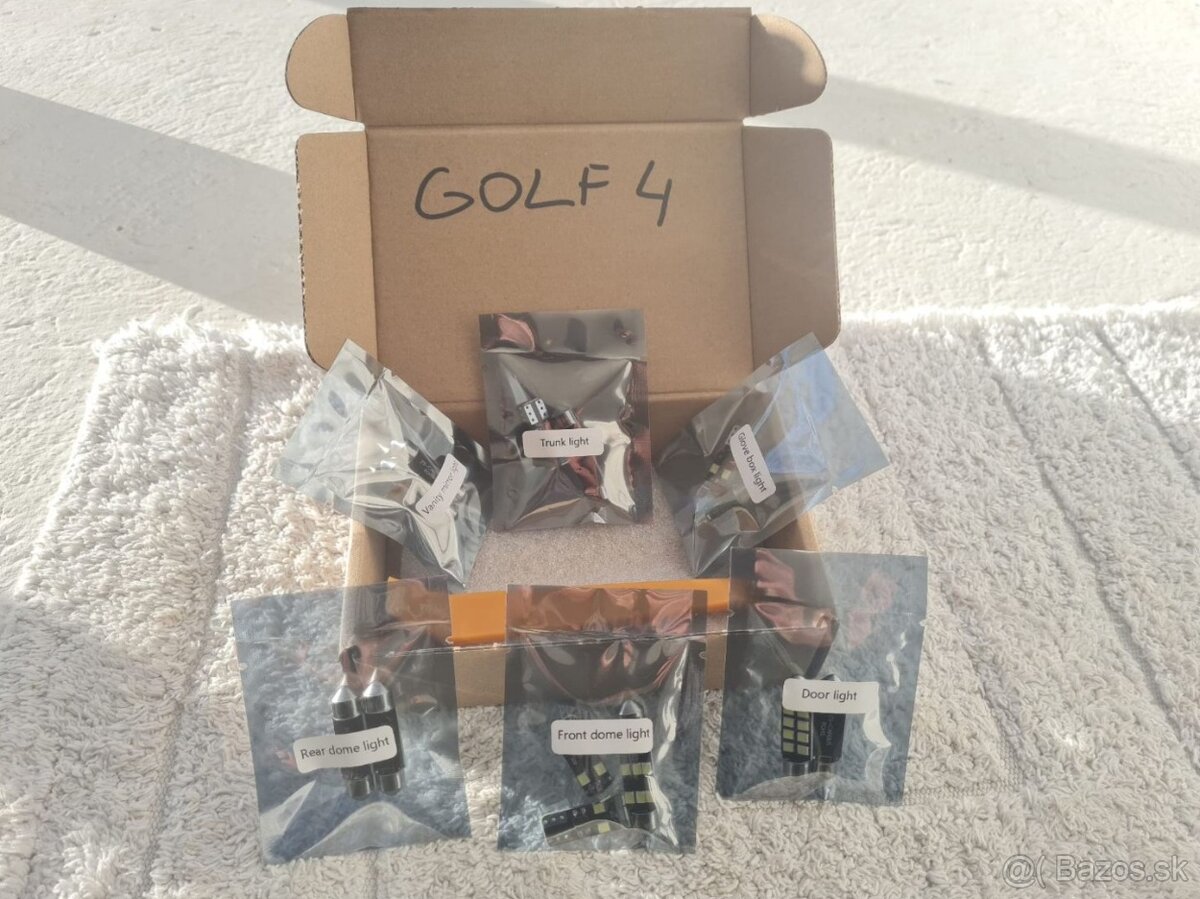 LED osvetlenie interieru pre VOLKSWAGEN - 4