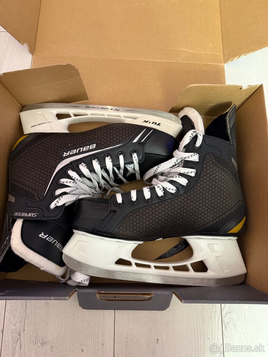 BAUER SUPREME VEĽKOSŤ 45,5 - 4