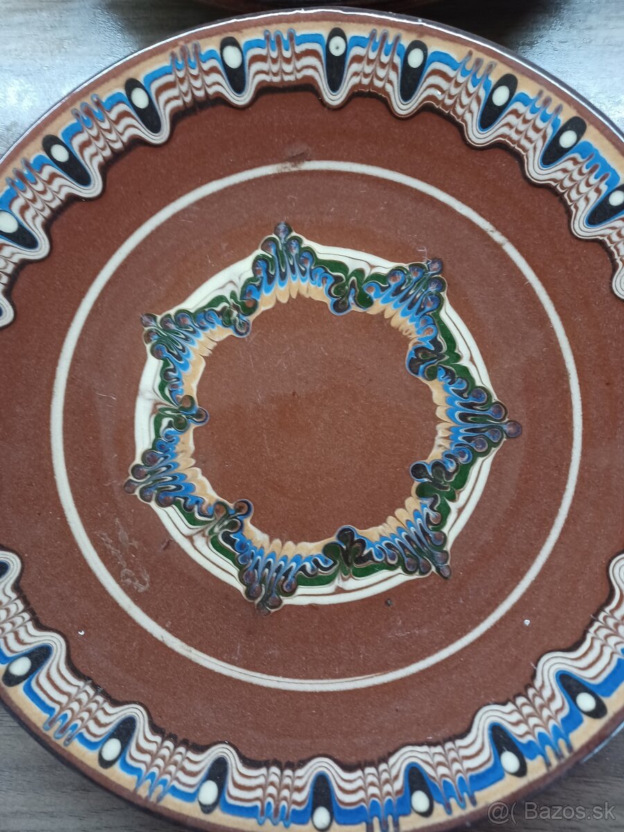 Ozdobné taniere - 4