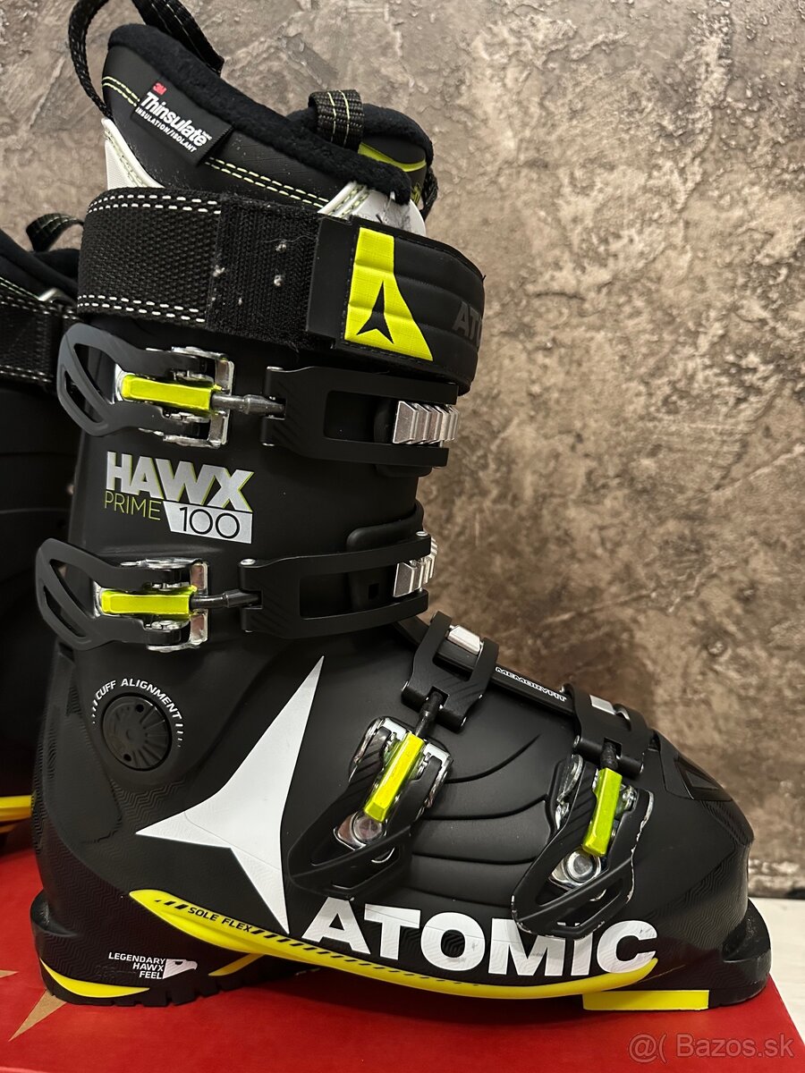 Atomic - HAWX Prime 100 (Black/Lime) - 4