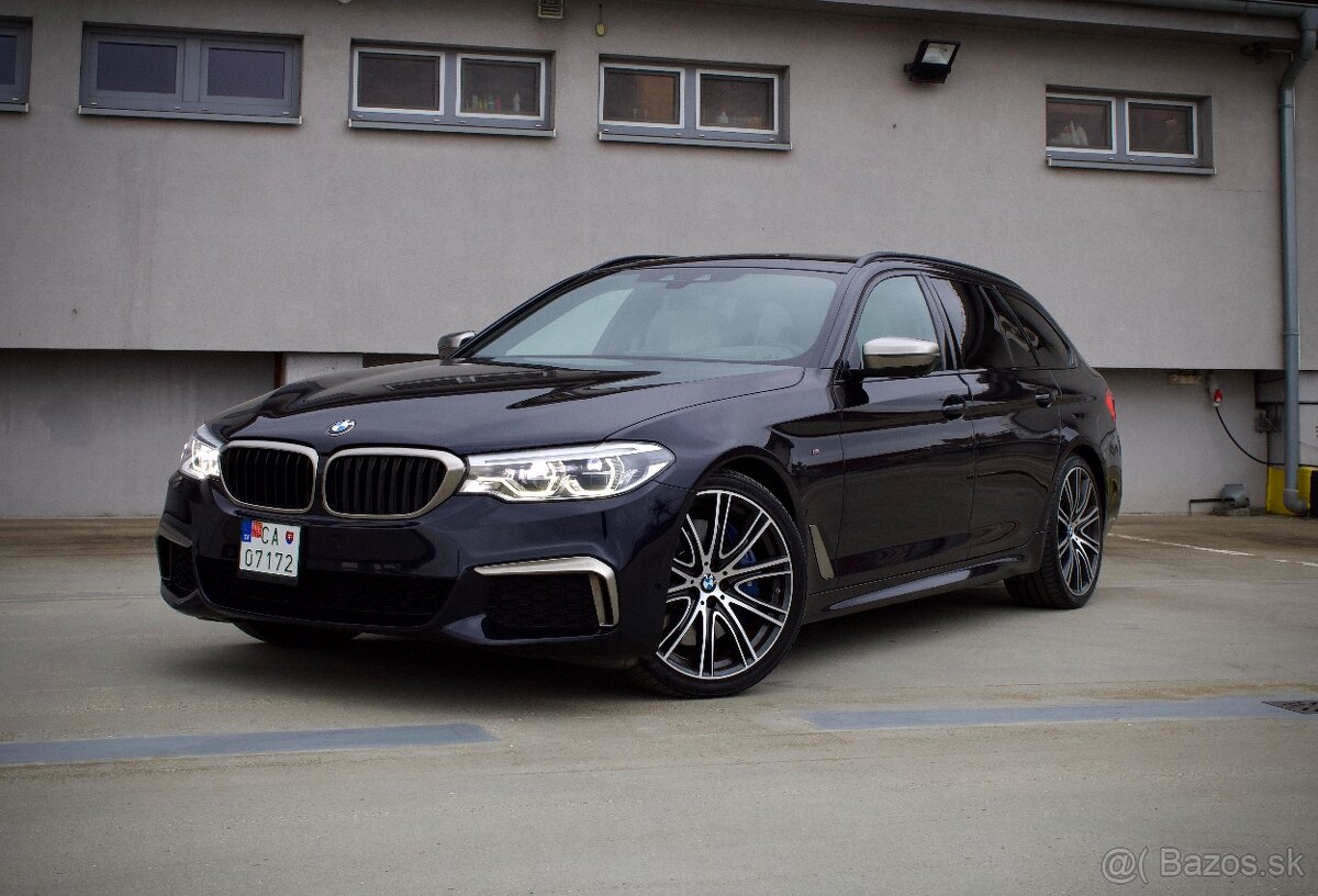 BMW 5 Touring M550d xDrive - 4