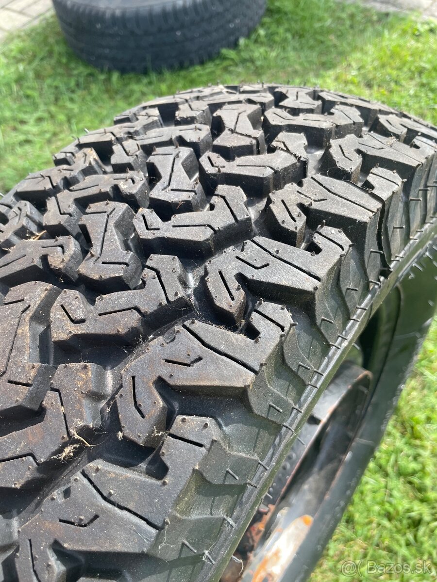 1 ks Offroad pneu 195/80 R15 - 4